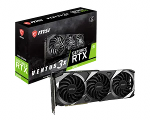 GeForce RTX 3070 VENTUS 3X 8G LHR